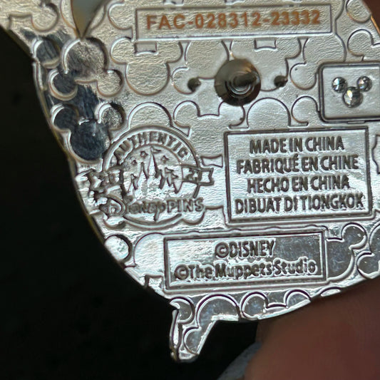 2023 - Kermit the Frog - Muppets - Mystery Pin
