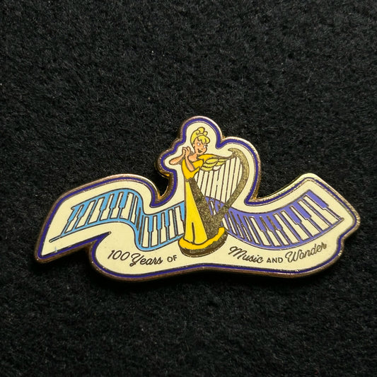 Loungefly - Golden Harp - Fun and Fancy Free - Disney Pin