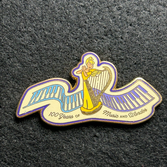 Loungefly - Golden Harp - Fun and Fancy Free - Disney Pin