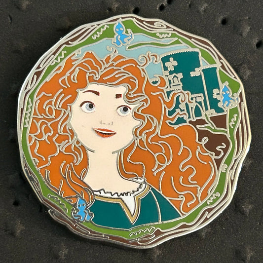 2022 - Merida - Brave - Mystery Princess Series - Pin