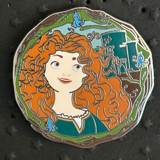 2022 - Merida - Brave - Mystery Princess Series - Pin