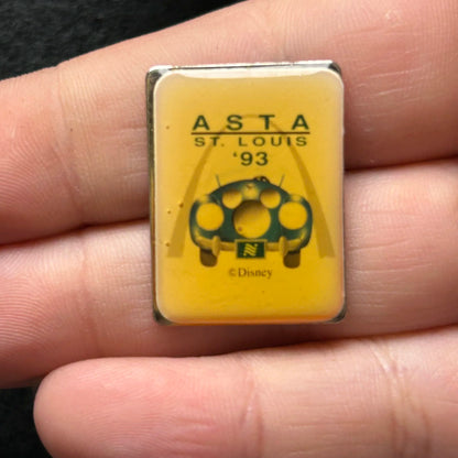 1993 - Asta - St Louis - Vintage - Disney Pin