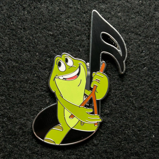 2023 - Prince Naveen - Princess and the Frog - Music Note - Mystery Pin