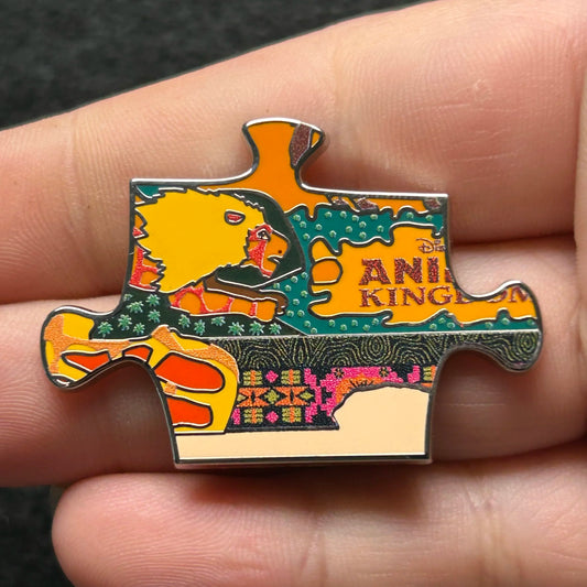 2023 - Animal Kingdom - Puzzle Piece - ANI KING - Disney Pin