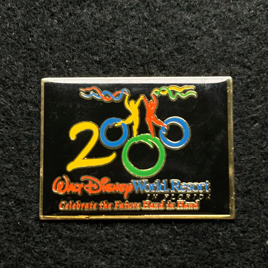 2000 - Celebrate the Future Hand in Hand - WDW - Disney Pin