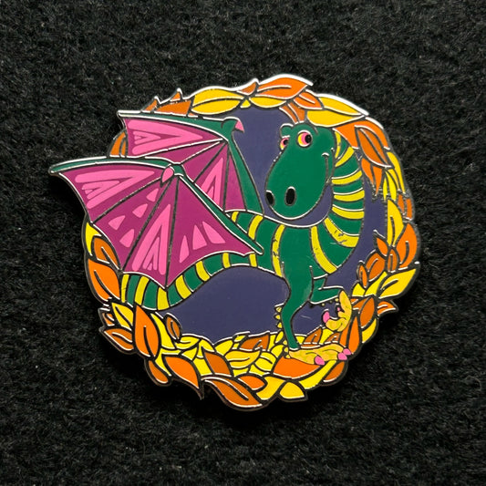 2024 - Dragon - Coco - Pixar - Alebrije - Spirit Animals - Mystery Series Pin