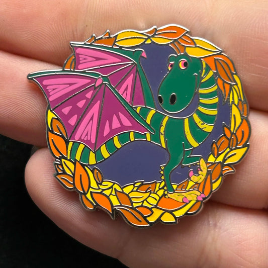 2024 - Dragon - Coco - Pixar - Alebrije - Spirit Animals - Mystery Series Pin