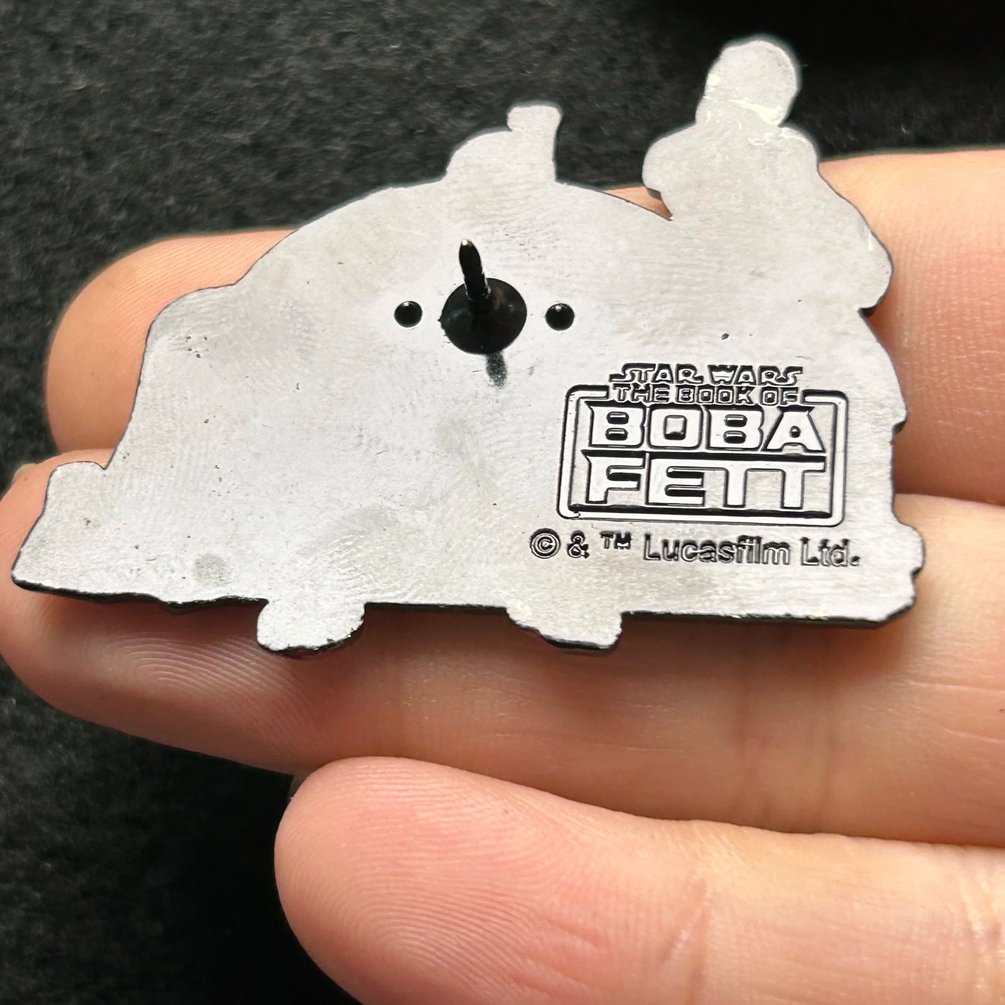 2021 - Boba Fett and Fennec - Book of Boba Fett - Star Wars - Soft Enamel - Disney Pin