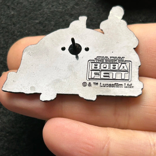 2021 - Boba Fett and Fennec - Book of Boba Fett - Star Wars - Soft Enamel - Disney Pin