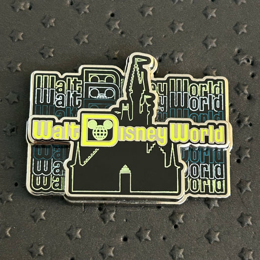 2022 - Walt Disney World Resort - Neon Castle - Disney Pin