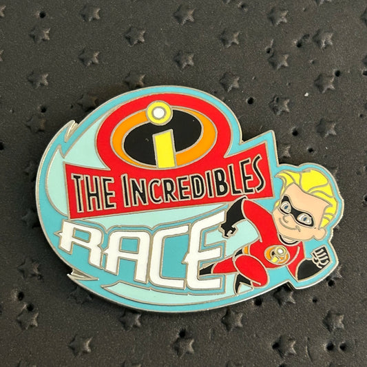 2008 - Dash - The Incredible Race - Corporate Cast Member - Disney Pin