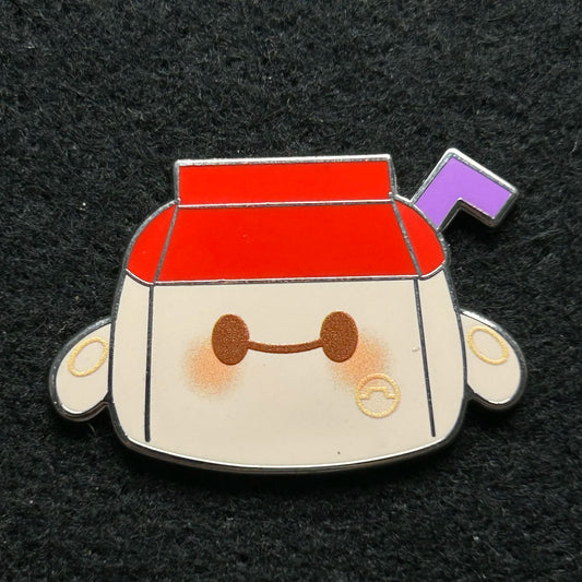 2023 - Baymax - Big Hero 6 - Oak Milk - Munchling - Series 3 - Disney Pin