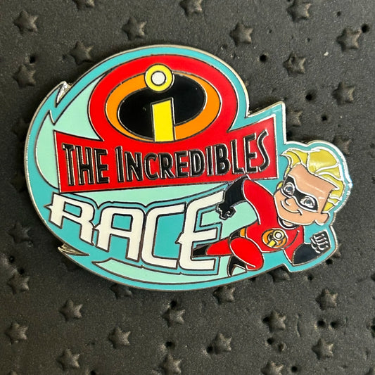 2008 - Dash - The Incredible Race - Corporate Cast Member - Disney Pin