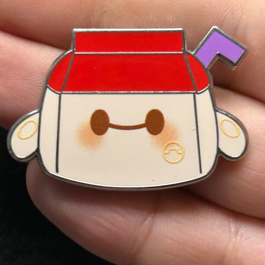 2023 - Baymax - Big Hero 6 - Oak Milk - Munchling - Series 3 - Disney Pin