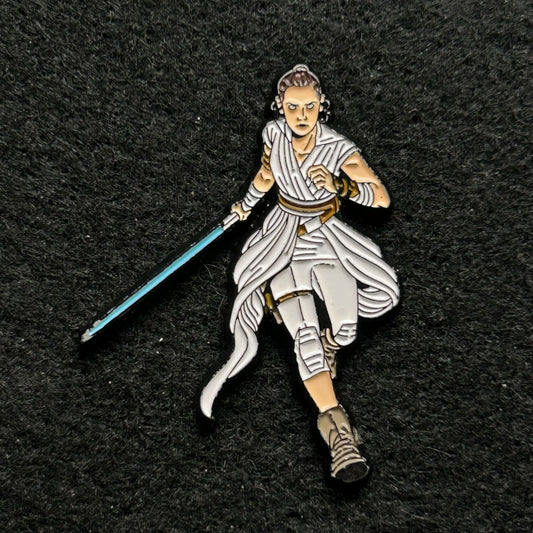2021 - Rey - Jakku Series - Star Wars - Amazon Exclusive - Soft Enamel - Pin