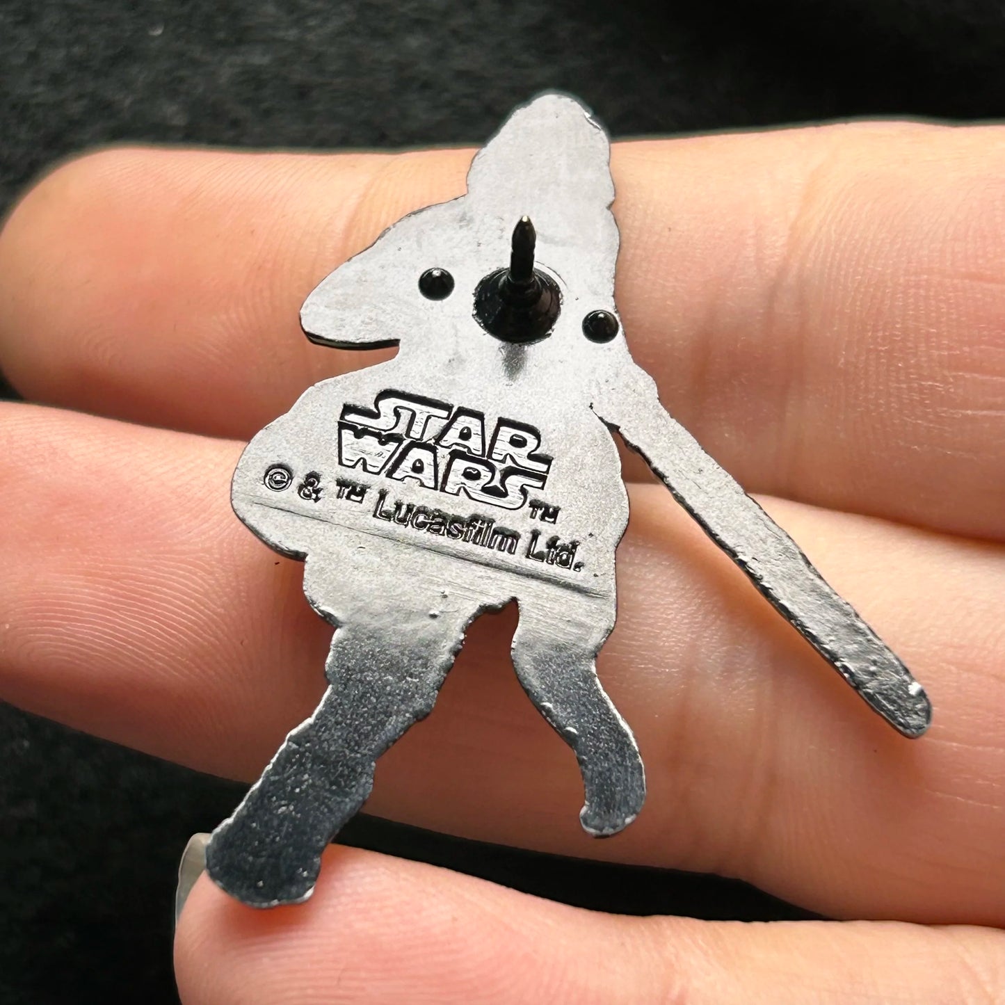 2021 - Rey - Jakku Series - Star Wars - Amazon Exclusive - Soft Enamel - Pin