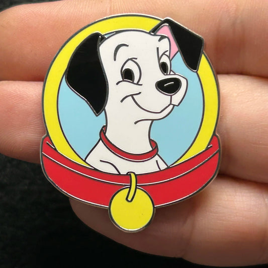 2024 - Lucky - 101 Dalmatians - Dog and Cat Collars - Mystery Series - Disney Pin