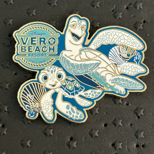 2024 - Crush and Squirt - Nemo - Vero Beach Resort - WDW - Pin