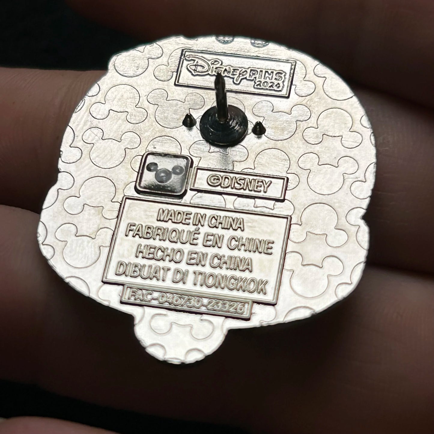 2024 - Lucky - 101 Dalmatians - Dog and Cat Collars - Mystery Series - Disney Pin