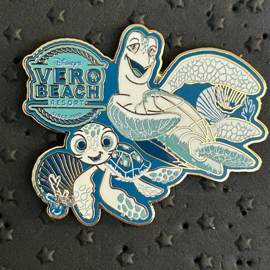 2024 - Crush and Squirt - Nemo - Vero Beach Resort - WDW - Pin