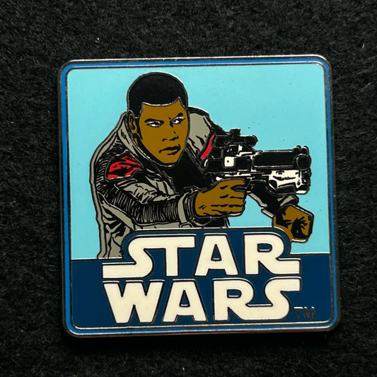 2015 - Finn - Star Wars - The Force Awakens - Disney Pin