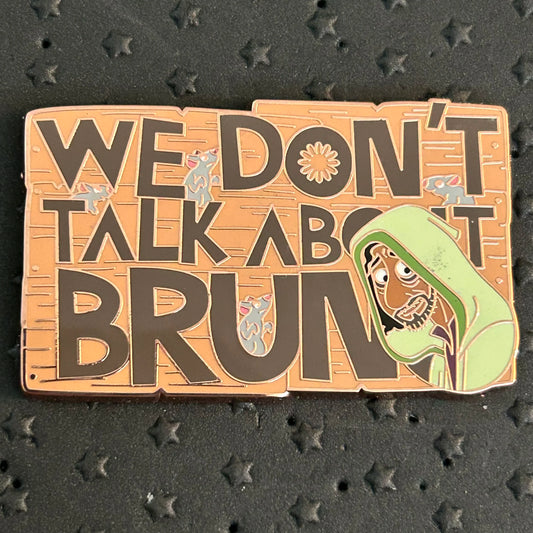 2022 - Bruno - Encanto - We Don’t Talk About Bruno - Disney Pin