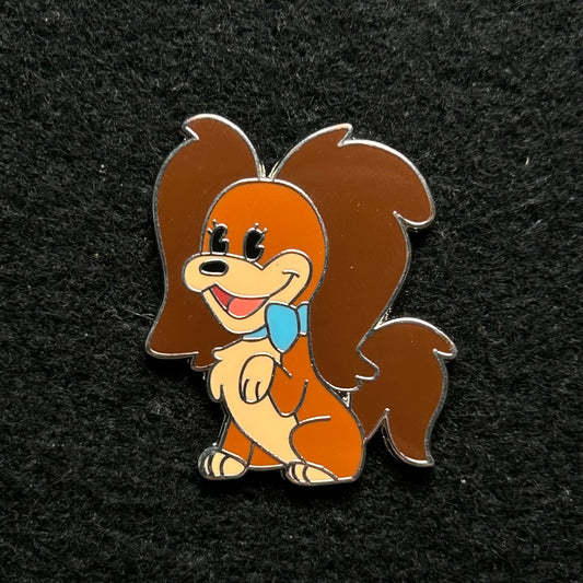 2024 - Lady - Lady and the Tramp - Full Body - Build A Pin - Disney Pin