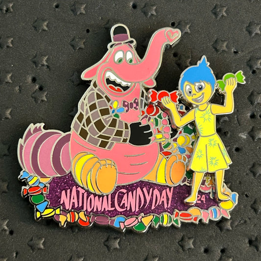 2024 - Joy and Bing Bong - Inside Out - National Candy Day - LE 3,000 - Disney Pin