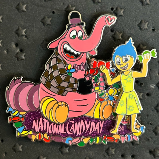 2024 - Joy and Bing Bong - Inside Out - National Candy Day - LE 3,000 - Disney Pin