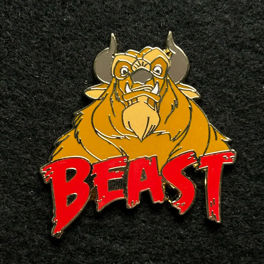 2016 - Beast - Beauty and the Beast - Disney Pin