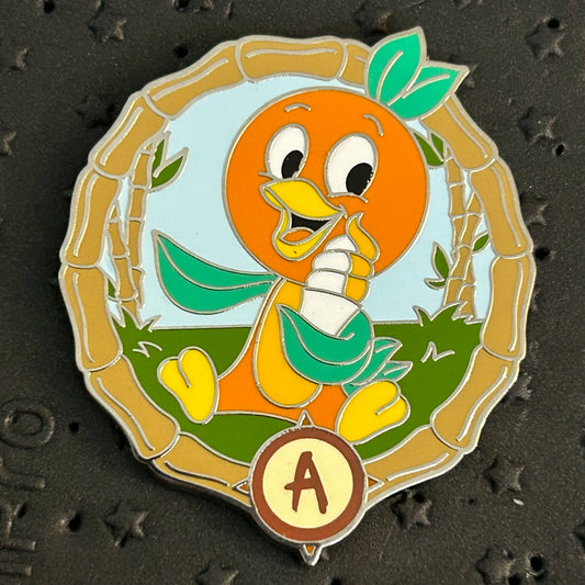 2024 - Orange Bird - Dole Whip - Adventureland - MGK - WDW - Mystery Pin