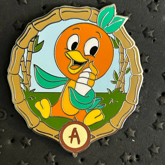 2024 - Orange Bird - Dole Whip - Adventureland - MGK - WDW - Mystery Pin
