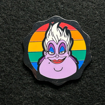 2024 - Ursula - LGBTQ+ -  Pride Series - Limited Release - Disney Pin