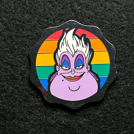 2024 - Ursula - LGBTQ+ -  Pride Series - Limited Release - Disney Pin