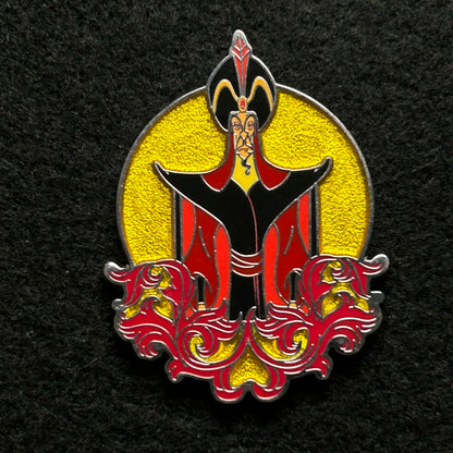 2024 - Jafar - Aladdin - Villain - Our Universe - Mystery Pin
