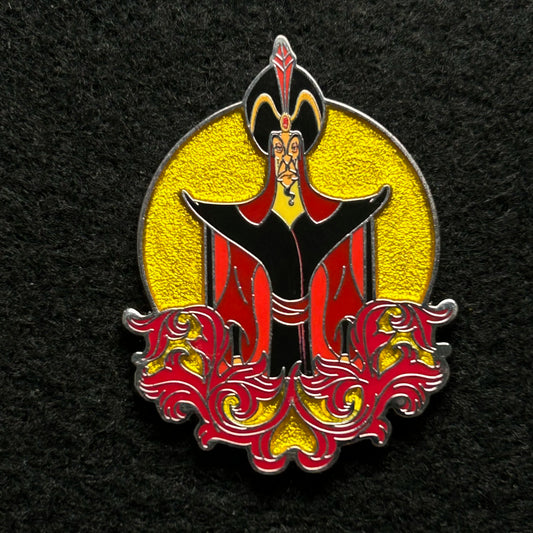 2024 - Jafar - Aladdin - Villain - Our Universe - Mystery Pin