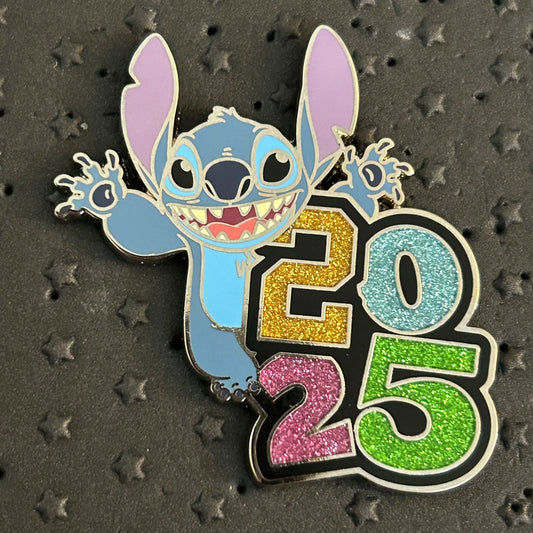 2025 - Stitch - Disney Pin