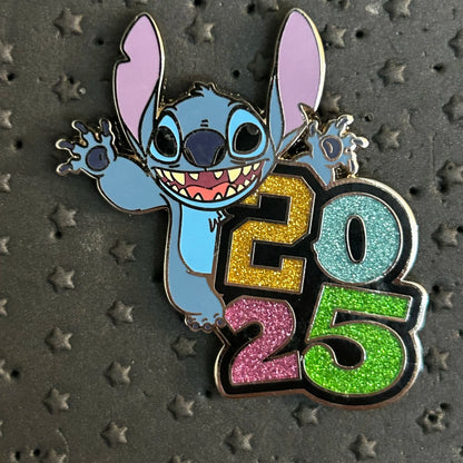 2025 - Stitch - Disney Pin