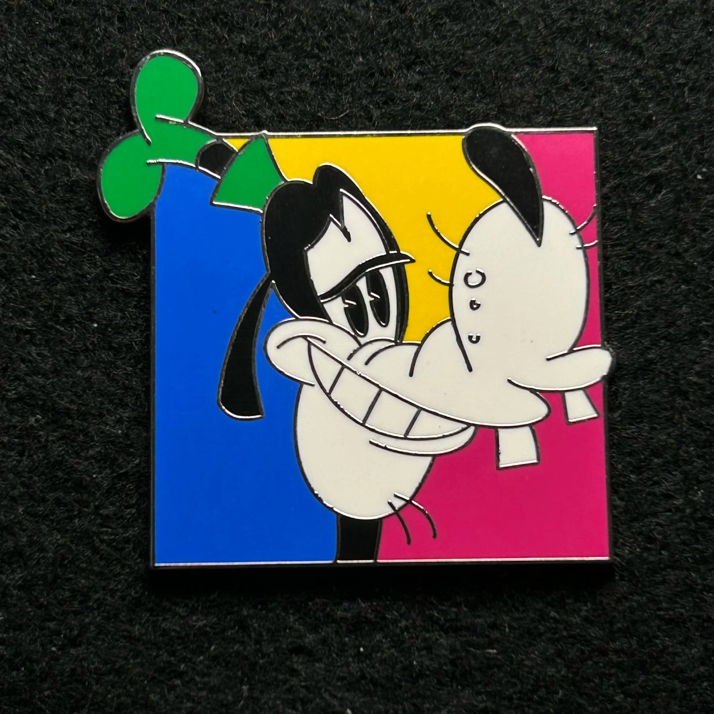 2021 - Goofy - Colorful Portrait - Starter Series - Disney Pin