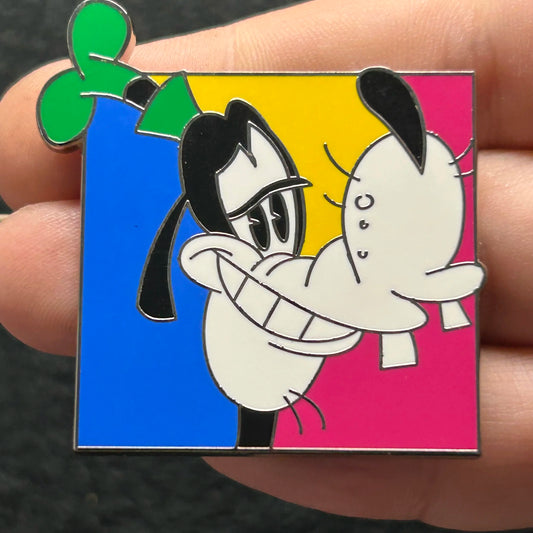 2021 - Goofy - Colorful Portrait - Starter Series - Disney Pin