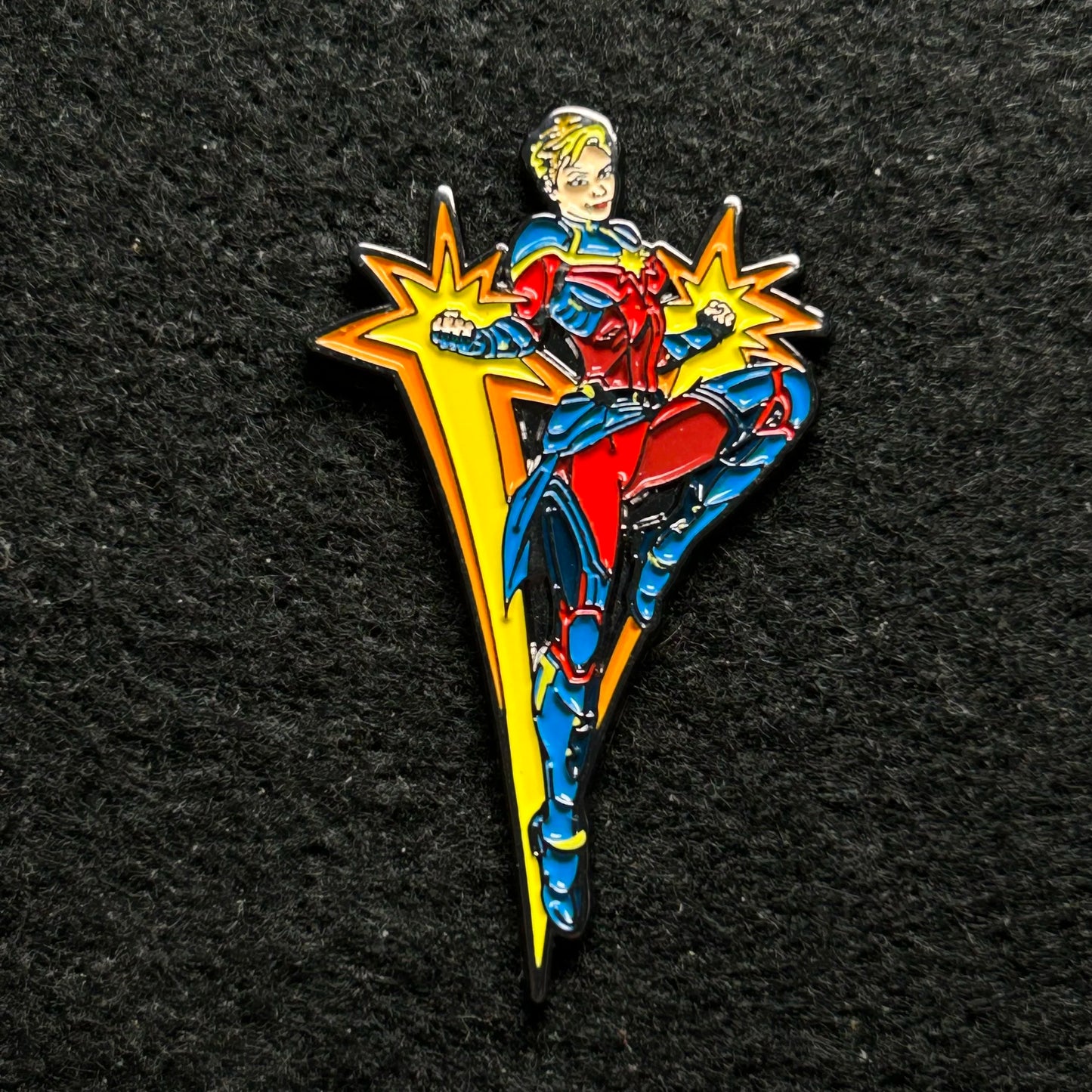 2022 - Captain Marvel - Infinity Saga - Soft Enamel - Disney Pin