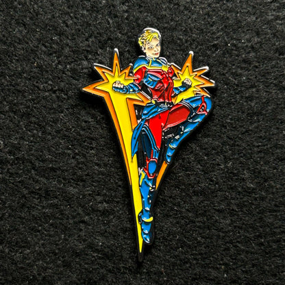 2022 - Captain Marvel - Infinity Saga - Soft Enamel - Disney Pin