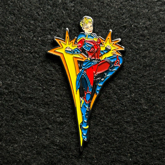 2022 - Captain Marvel - Infinity Saga - Soft Enamel - Disney Pin