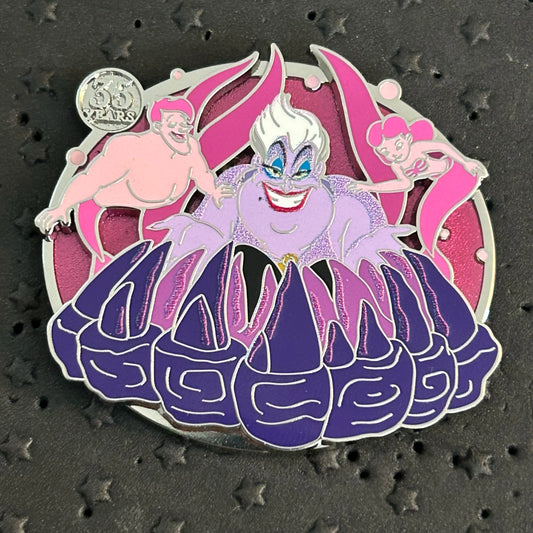 2024 - Ursula - Little Mermaid - 35 Years - LE 4,000 - Disney Pin