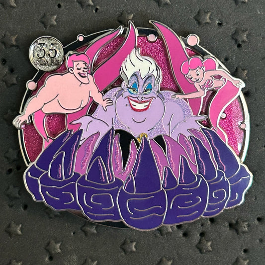 2024 - Ursula - Little Mermaid - 35 Years - LE 4,000 - Disney Pin