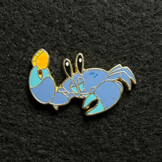 2023 - Crab - Pirates of the Caribbean - Booster Series - Disney Pin
