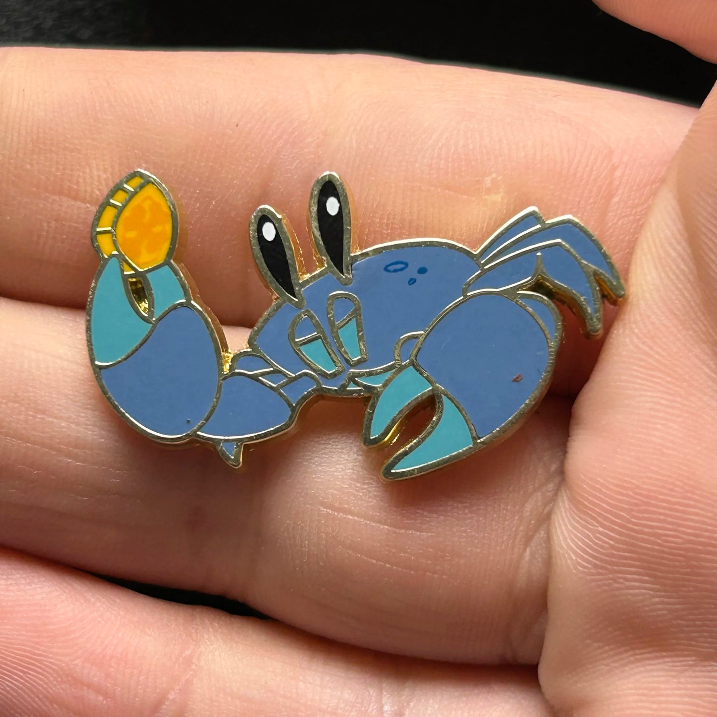 2023 - Crab - Pirates of the Caribbean - Booster Series - Disney Pin