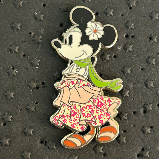 2014 - Minnie Mouse - Boho Dress - Disney Pin