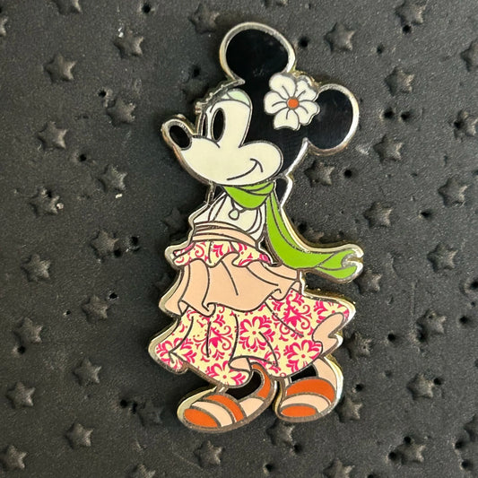 2014 - Minnie Mouse - Boho Dress - Disney Pin