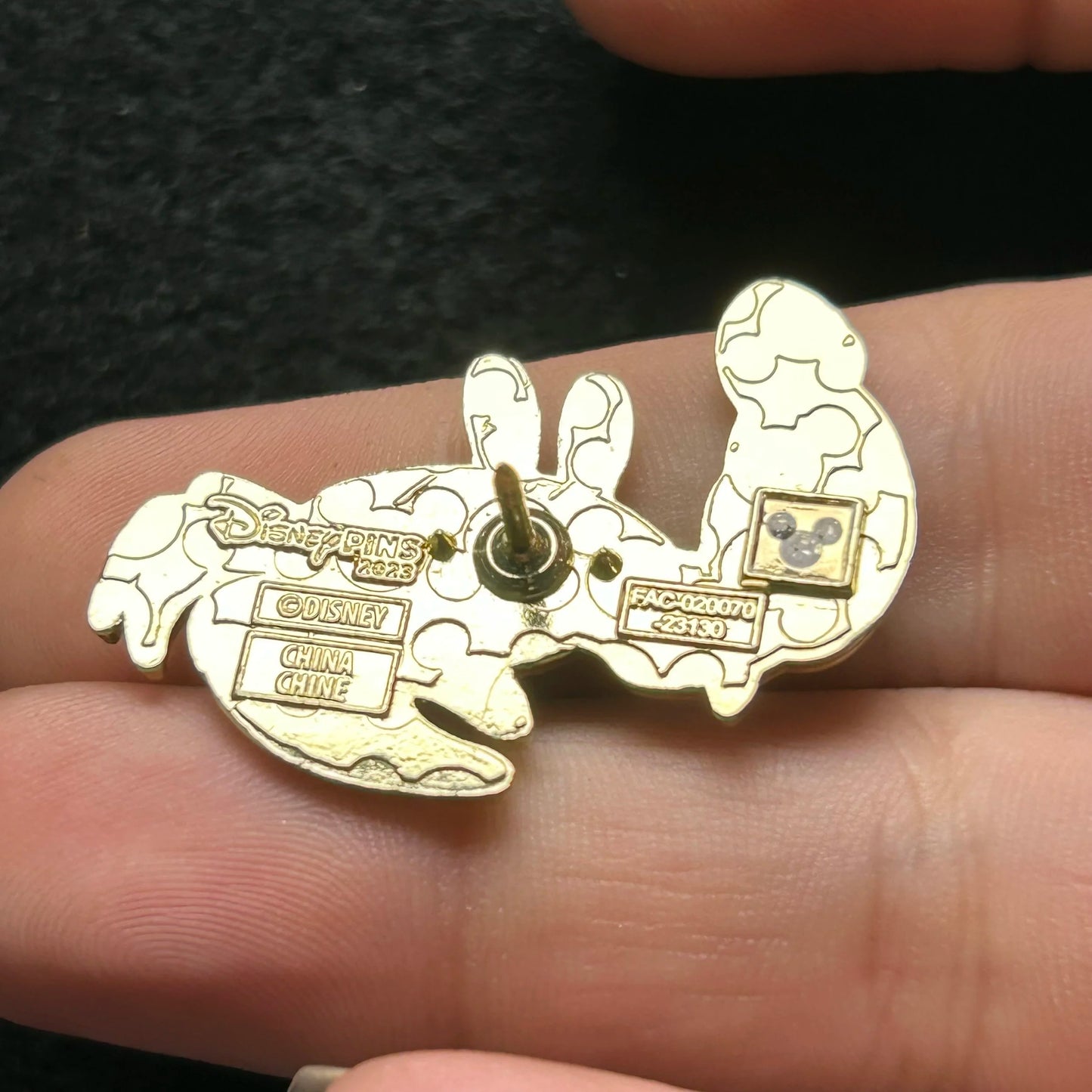 2023 - Crab - Pirates of the Caribbean - Booster Series - Disney Pin